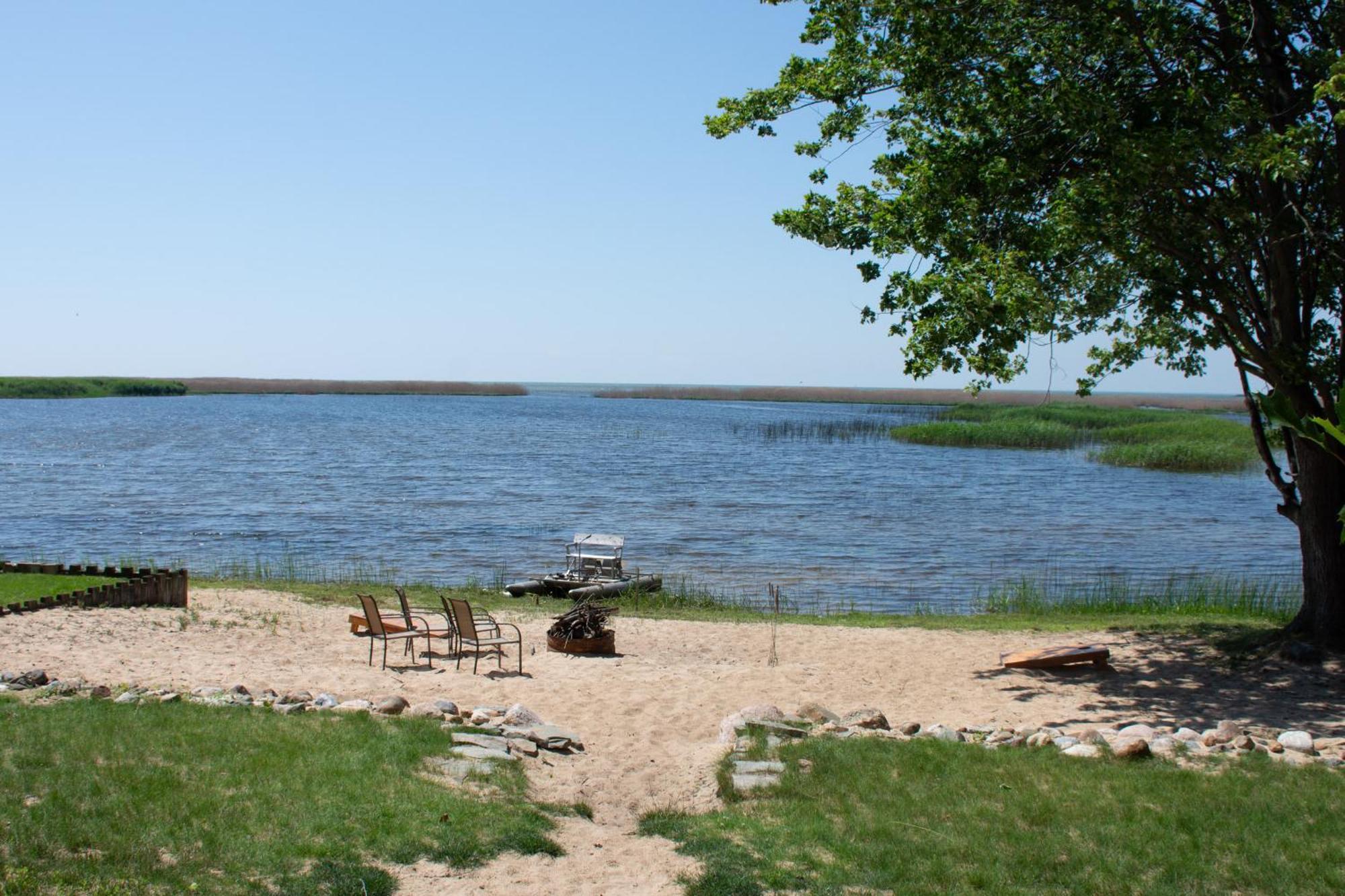 Cozy Home Lake Huron II Au Gres Eksteriør bilde