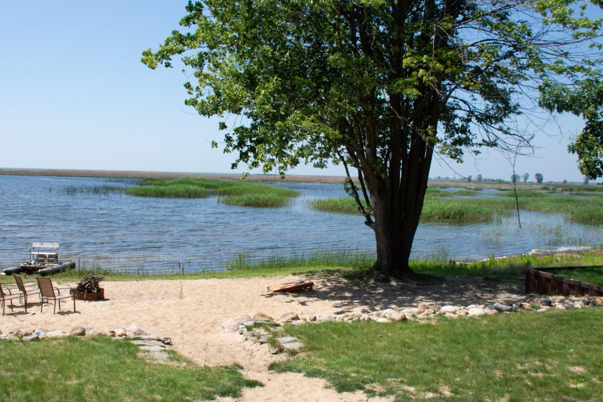 Cozy Home Lake Huron II Au Gres Eksteriør bilde