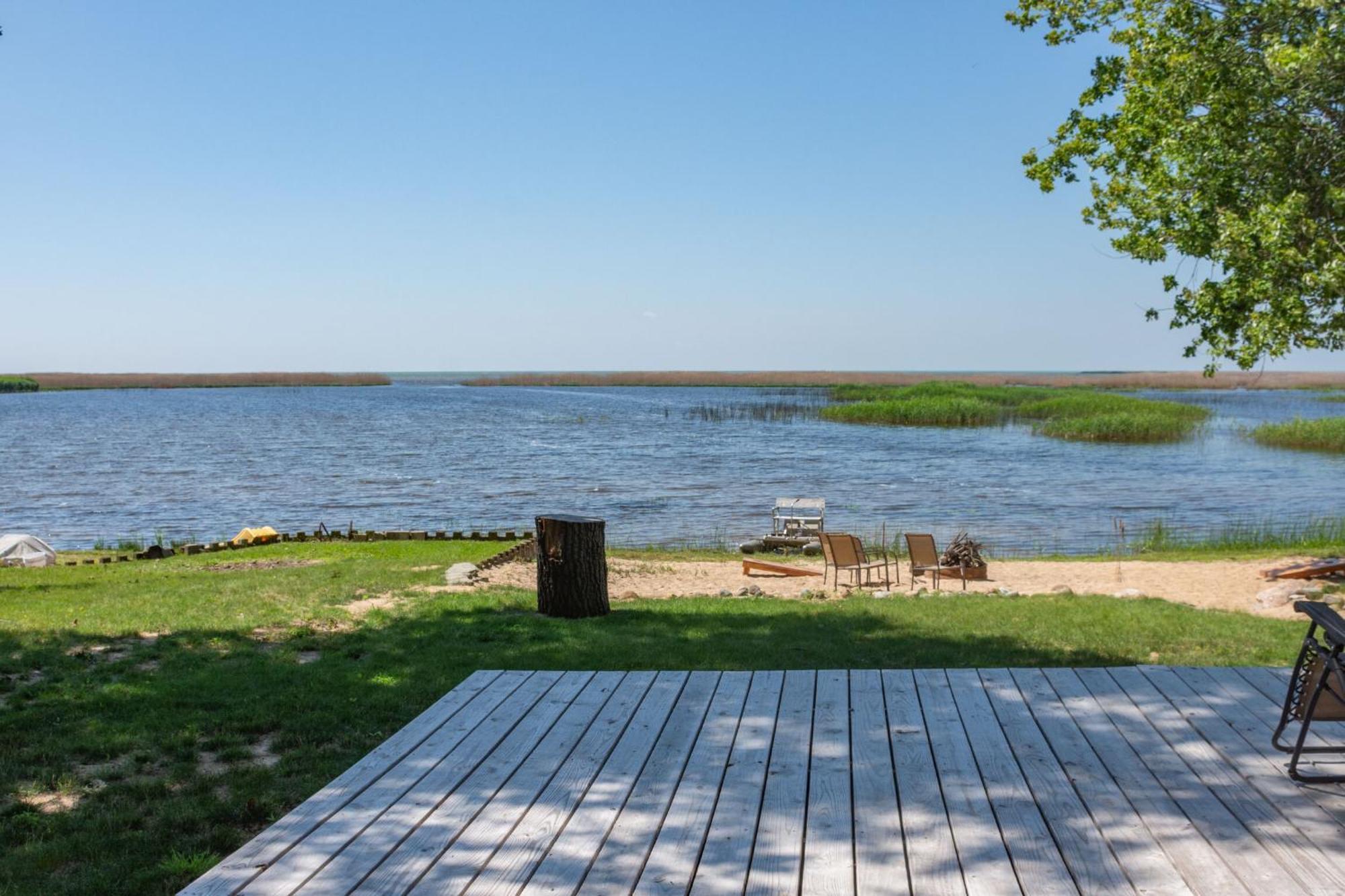 Cozy Home Lake Huron II Au Gres Eksteriør bilde