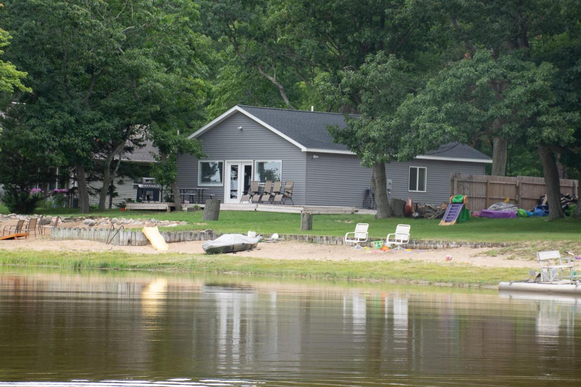 Cozy Home Lake Huron II Au Gres Eksteriør bilde
