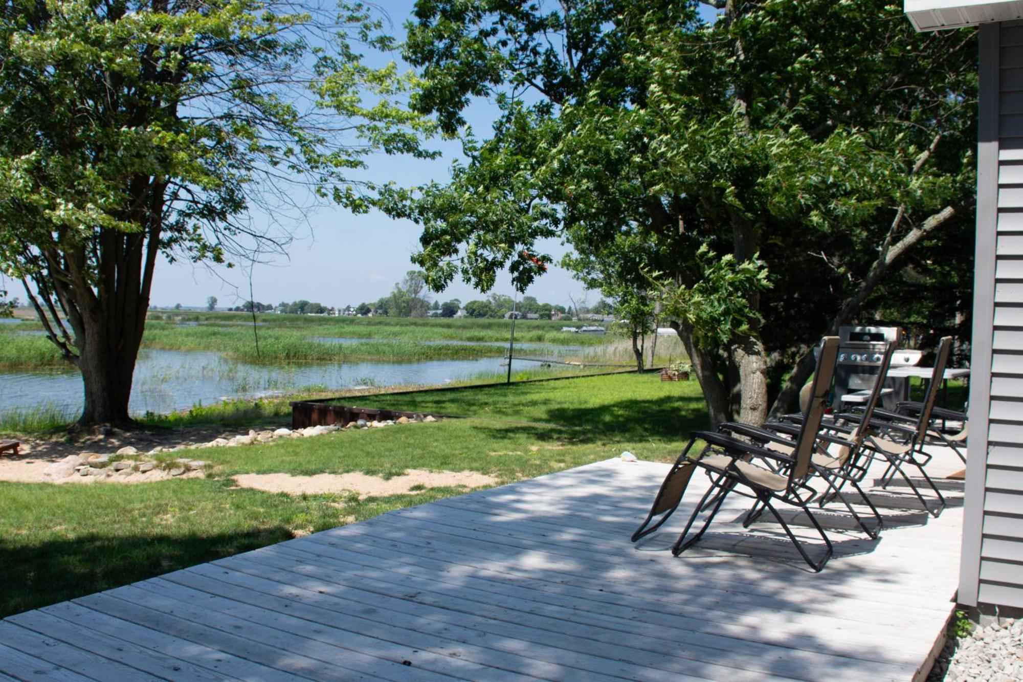 Cozy Home Lake Huron II Au Gres Eksteriør bilde