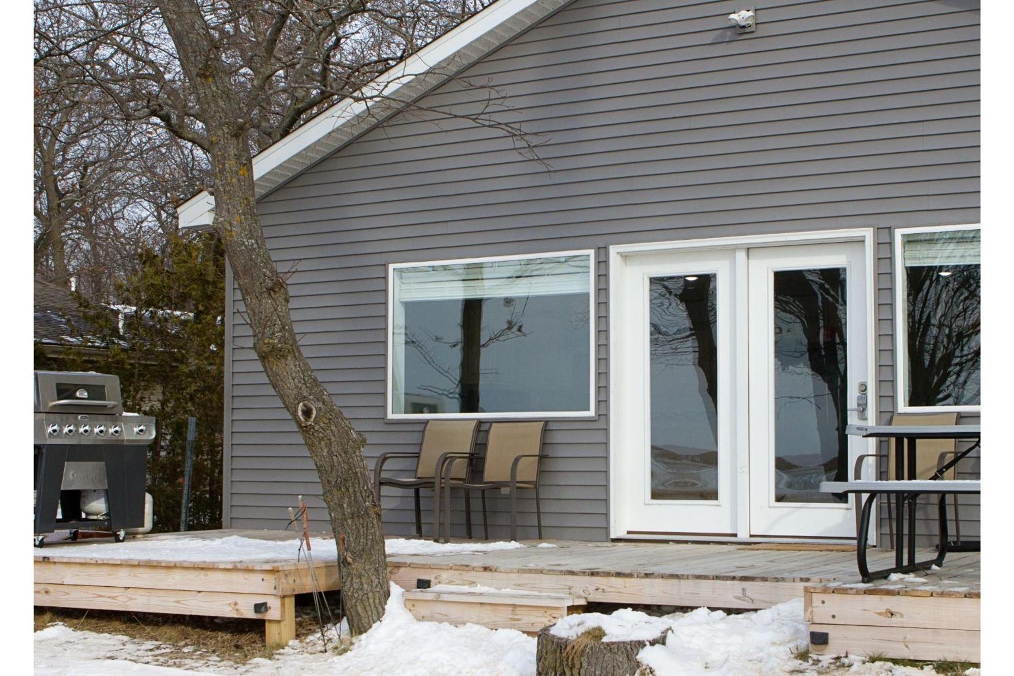 Cozy Home Lake Huron II Au Gres Eksteriør bilde