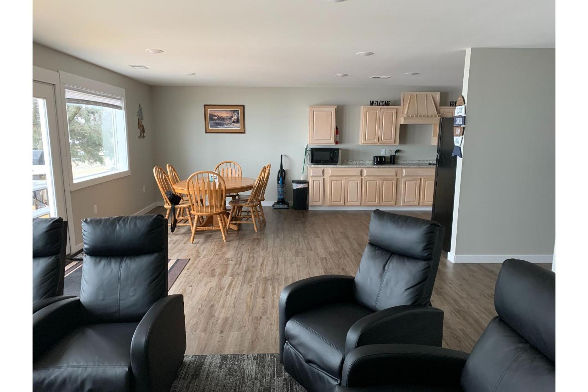 Cozy Home Lake Huron II Au Gres Rom bilde